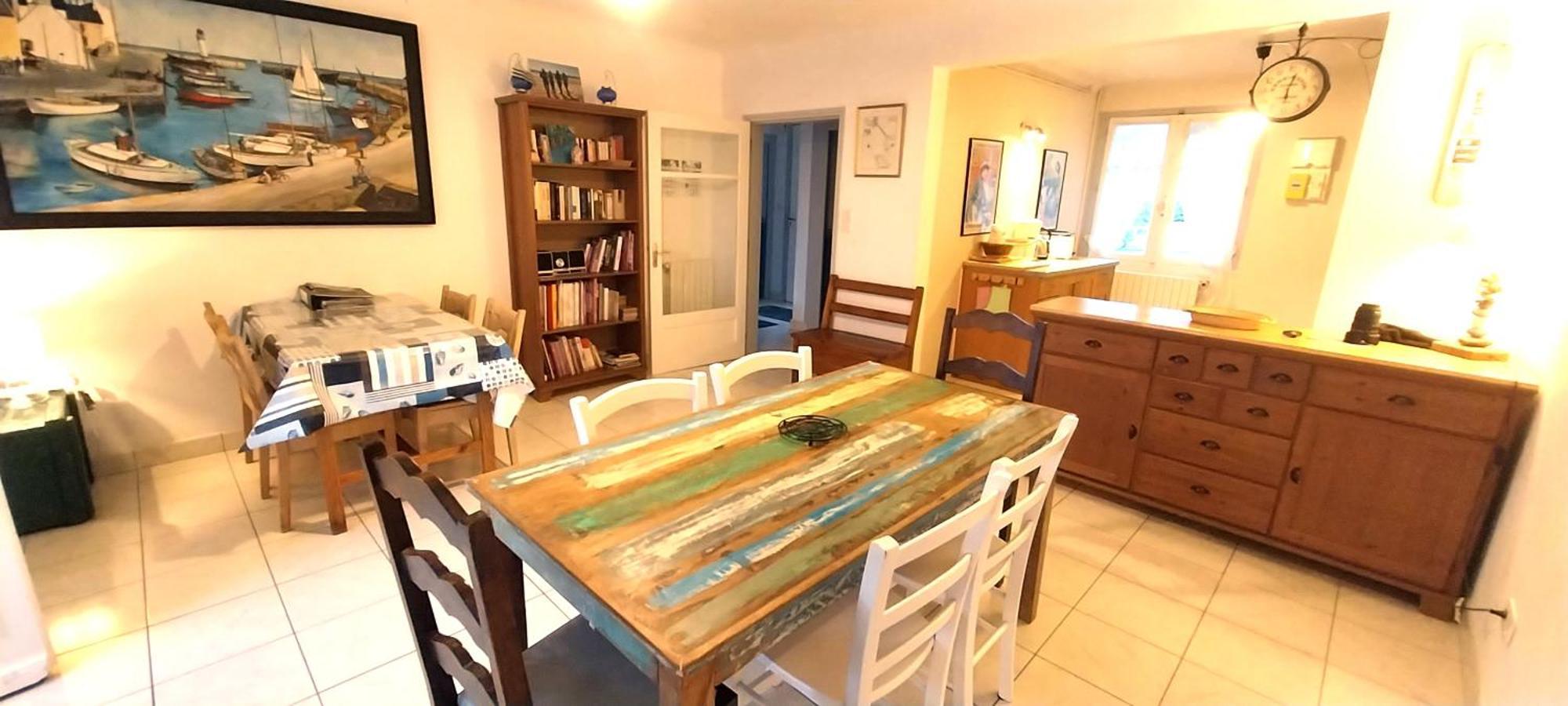 Ty Lisa - Spacieuse Maison De Village Paisible Proche Ville Et Plages - 5 Chambres - Kermorvan Quiberon Exterior foto