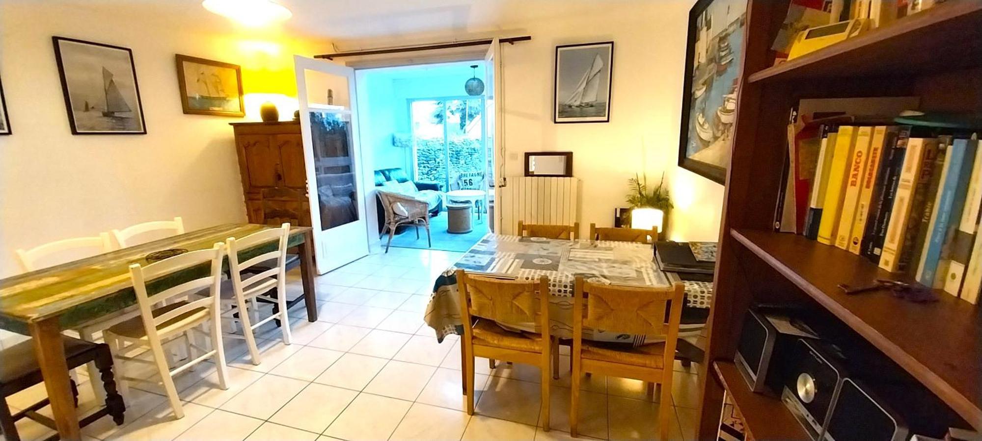 Ty Lisa - Spacieuse Maison De Village Paisible Proche Ville Et Plages - 5 Chambres - Kermorvan Quiberon Exterior foto