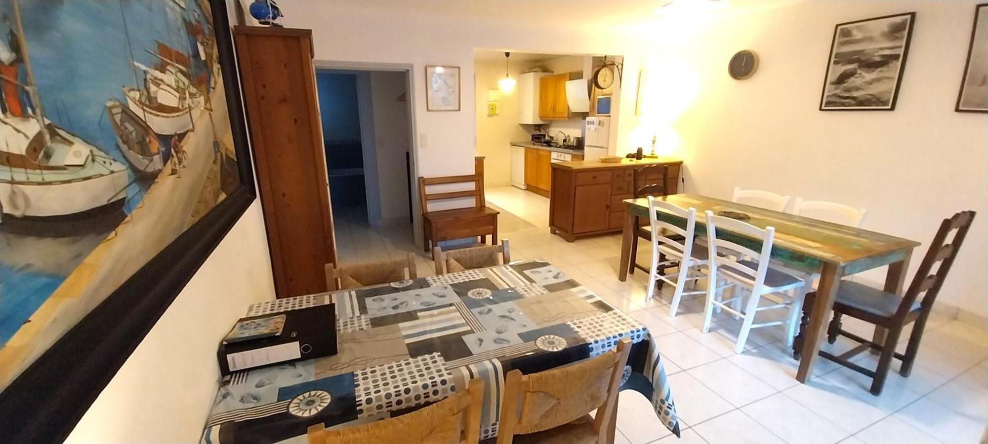 Ty Lisa - Spacieuse Maison De Village Paisible Proche Ville Et Plages - 5 Chambres - Kermorvan Quiberon Exterior foto