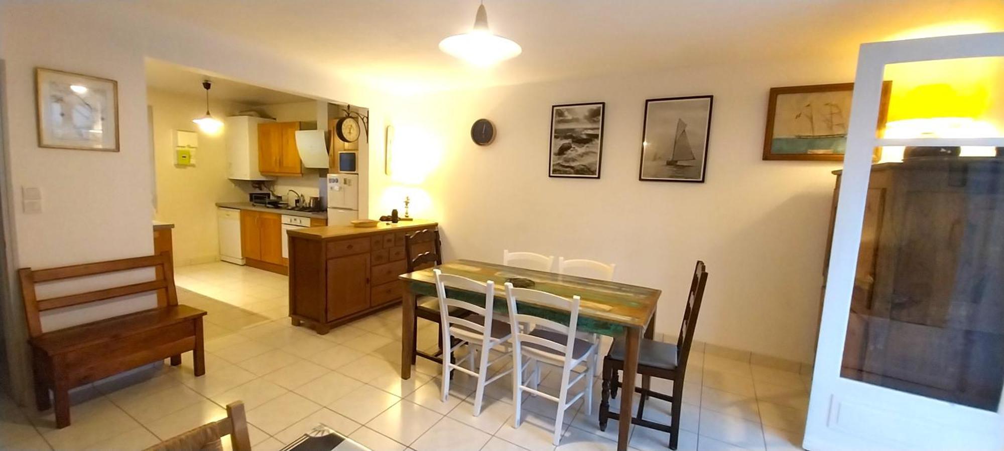 Ty Lisa - Spacieuse Maison De Village Paisible Proche Ville Et Plages - 5 Chambres - Kermorvan Quiberon Exterior foto