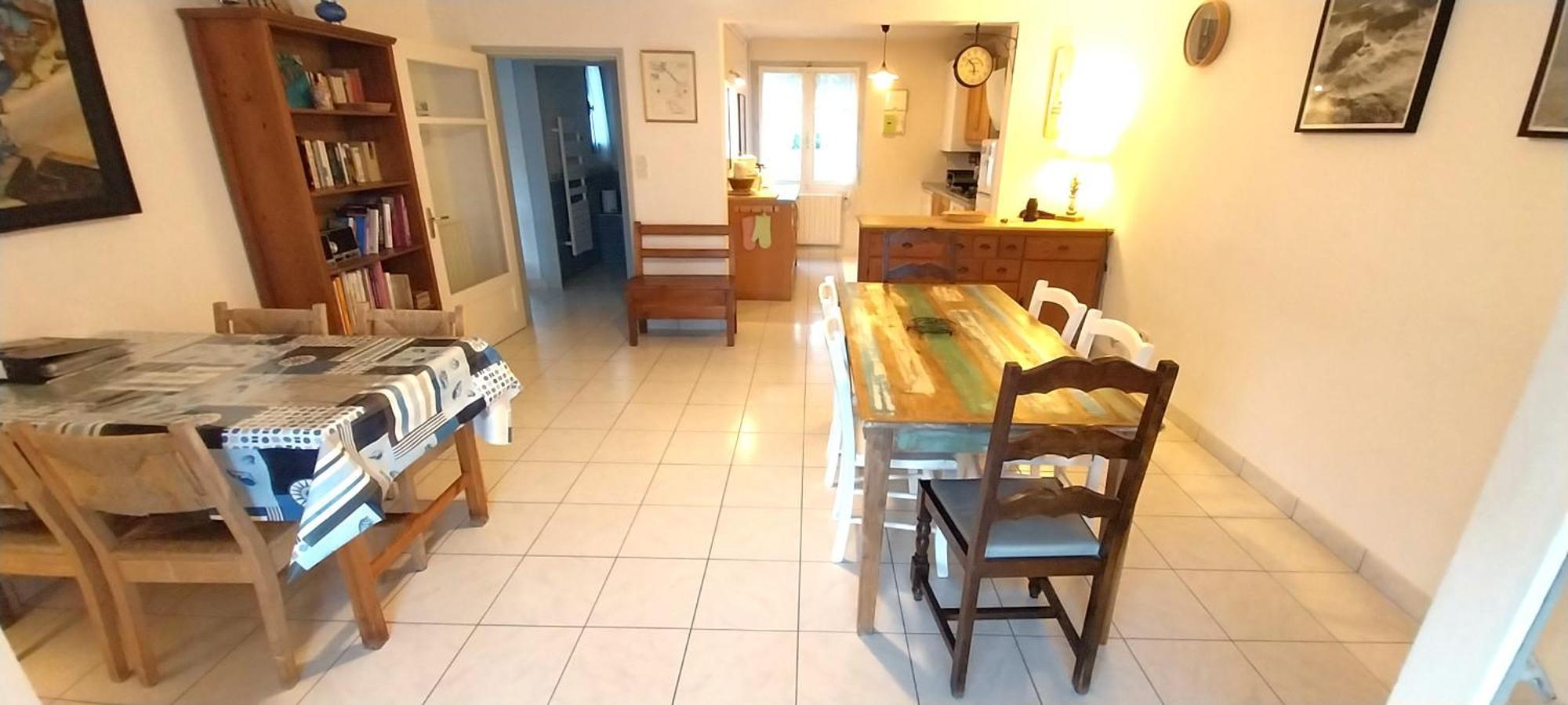 Ty Lisa - Spacieuse Maison De Village Paisible Proche Ville Et Plages - 5 Chambres - Kermorvan Quiberon Exterior foto